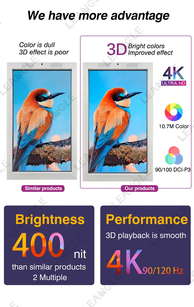 65 Inch 3D Hologram Display Box for Indoor Advertising