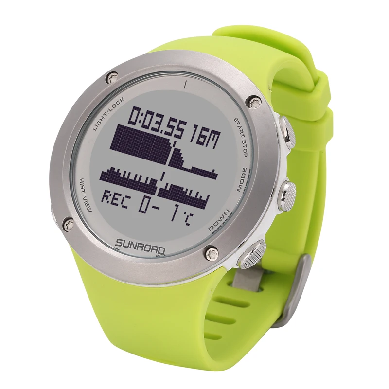 SUUNT スント　腕時計　【SUUNT AMBIT3 RUN LIME】 Suunto ambit3 run lime hr