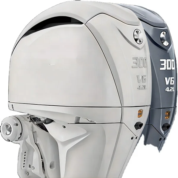 ヤマハ 300hp 船外機 F300DETX 新品・手動始動・1年保証