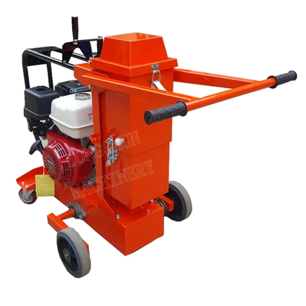 Asphalt Road Crack Cutter With Dust Clean Road Router