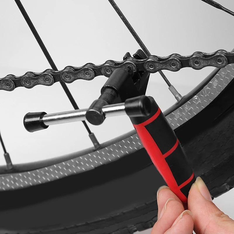 Amazon.com: AUTOWT Kit de herramientas de reparación de cadena de bicicleta,  bicicleta Maestro Enlace Alicates removedor y separador de cadena cortador  e indicador de desgaste de cadena y conector reutilizable para cadena