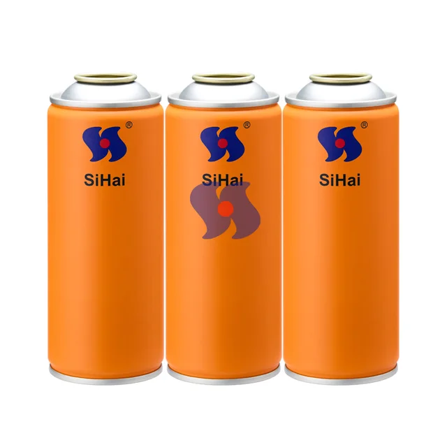 Guangdong Popular Three Pieces Can Dimension 52mm Height Inside Plain Hot Sale Empty Aerosol Tinplate Can