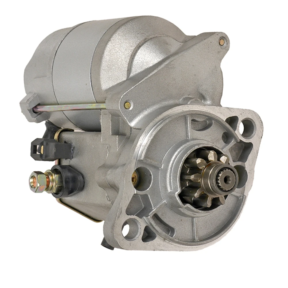 IZUMI Starter for Kubota L2550DT KH-191 KX151 R410 High Performance Engine Parts