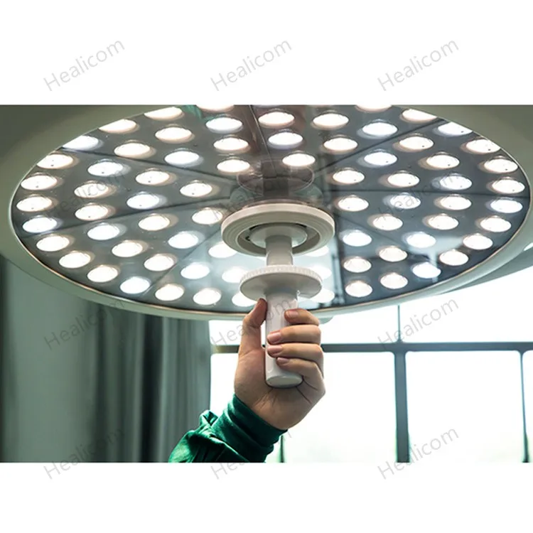 HLED-700/500A -TV 3 Arms LED Surgical Lamp Operation Theater Light with Video Camera details