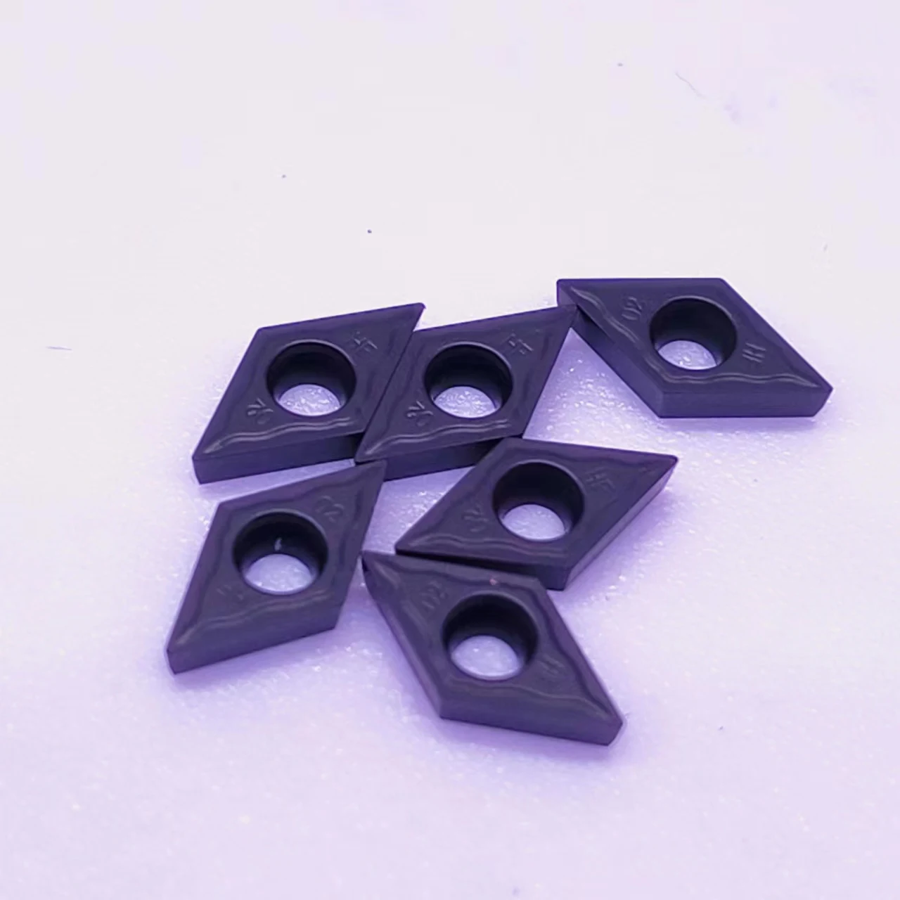 Carbide Turning Inserts MGMN200,11ER A60,WCMT2.5,CCMT060204,DCMT070204 - View #9