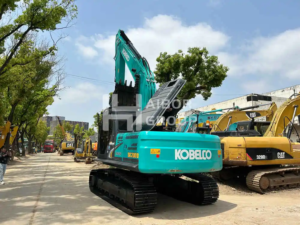High Quality Used Excavator Sk200d Original Japan,Second-hand