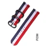 Blue White RED