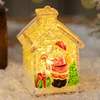 La maison du Père Noël (couleur sombre)
