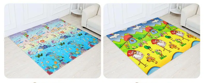 Baby xpe crawling baby foldable play mat Eco-friendly raw material folding play mat xpe manufacture