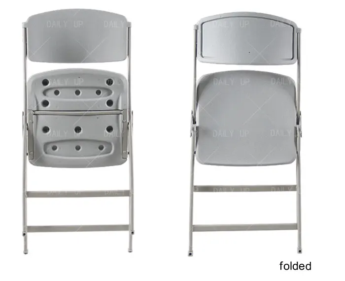 Wholesale Folding Chair With Thickened Frosted Seat Foldable Garden Chair For Outdoor Activity Camping Picnic