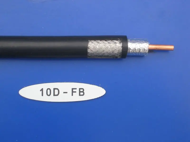 Low Loss 12D-Fb (ALSR600) Coaxial Cable