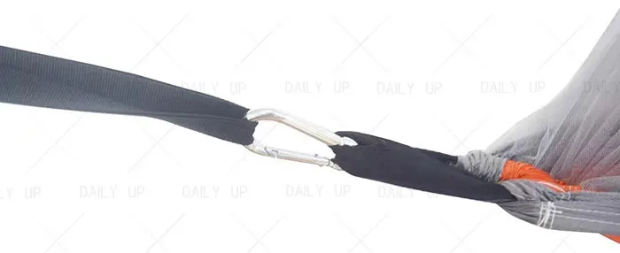 Comfortable Fabric Hammock With Mosquito Net Storage Bag Breathable Camping Hammock camping hammock