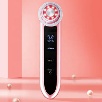 Home Use RF Beauty Instrument EMS Sculpt Face Professional Radio Frequency Microcurrent Skin Tightening RF Face Lift Machine