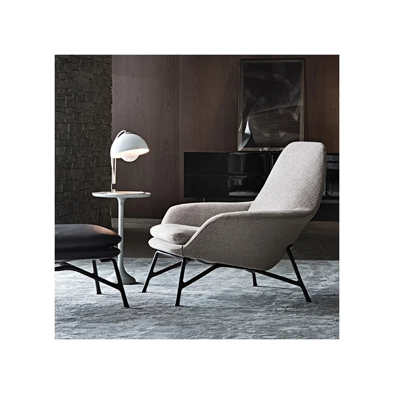 Nordic Designer Leisure Sofa Chair Simple Modern Creative Single Chair Living Room Lounge Chair