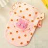 253B Pink Cat with Pink and Orange Spots
