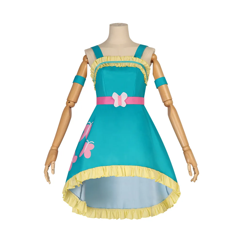 Wholesale Fluttershy Dress Cosplay Costume,1 Set