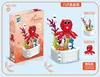 Caja de 103g-6 color pulpo