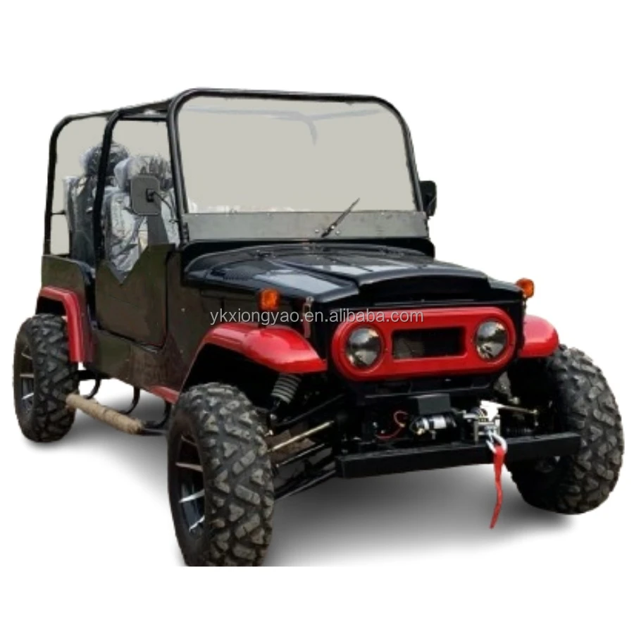Atvty 2024 Side By Side Quad Automatic Engine 4*4 Drive 2 Seats Buddy