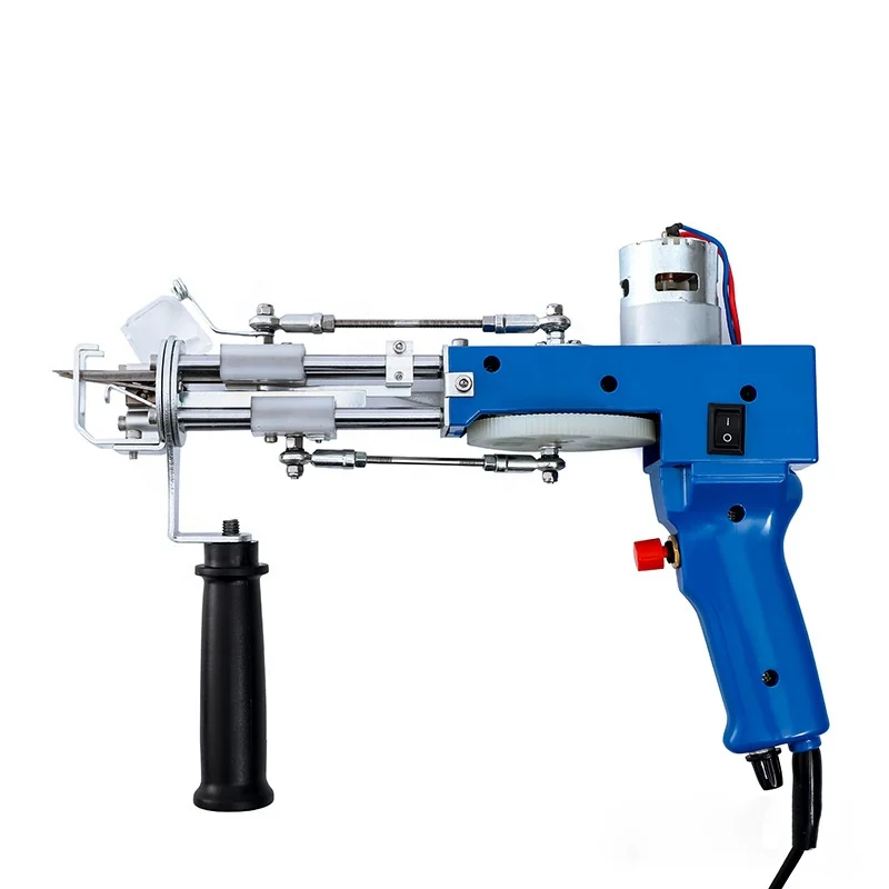 Two-in-one Electric Tufting Gun Cut Pile and Loop Pile Rug Tufting Gun Knitting Embroidery Machine Carpet Weaving Machines