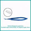 Duckbill-style round handle 45-degree angle 9mm