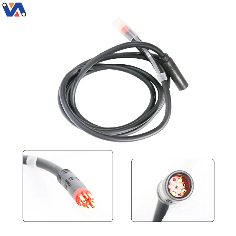 product new image factory wholesale 9 pin cable 16m for v20 electric bicycle part replacement electric bike part bike accessories-5