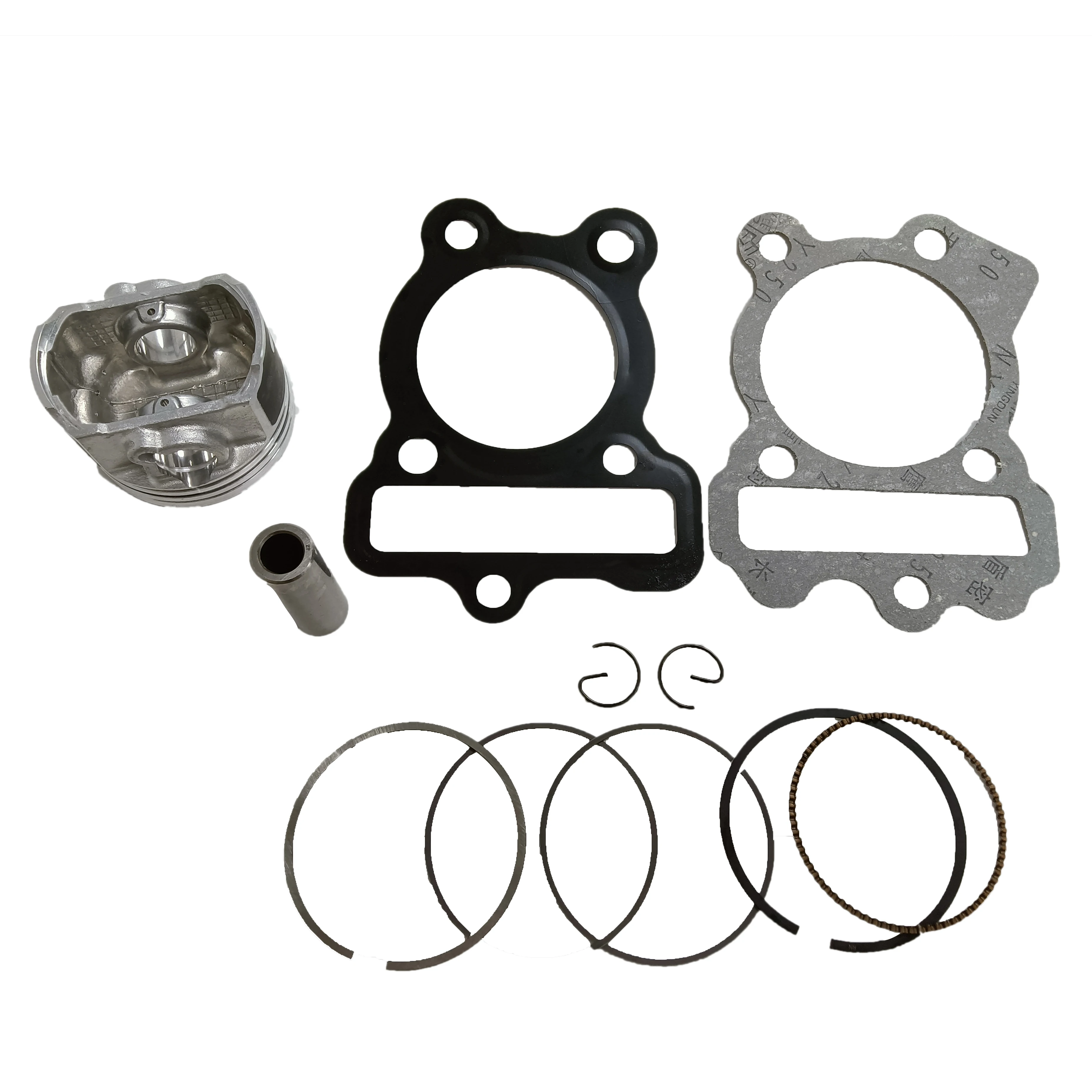 Заводская цена запчасти для мотоцикла набор цилиндров с серебряным цилиндром discover 125