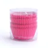 8 rose red-1 pack-100 paper cups