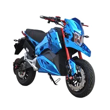 High Endurance Streetbike Electric Motorcycle 1500W Motor 60km/h Speed Off-Road Motorcycle Electric Dirt Bike