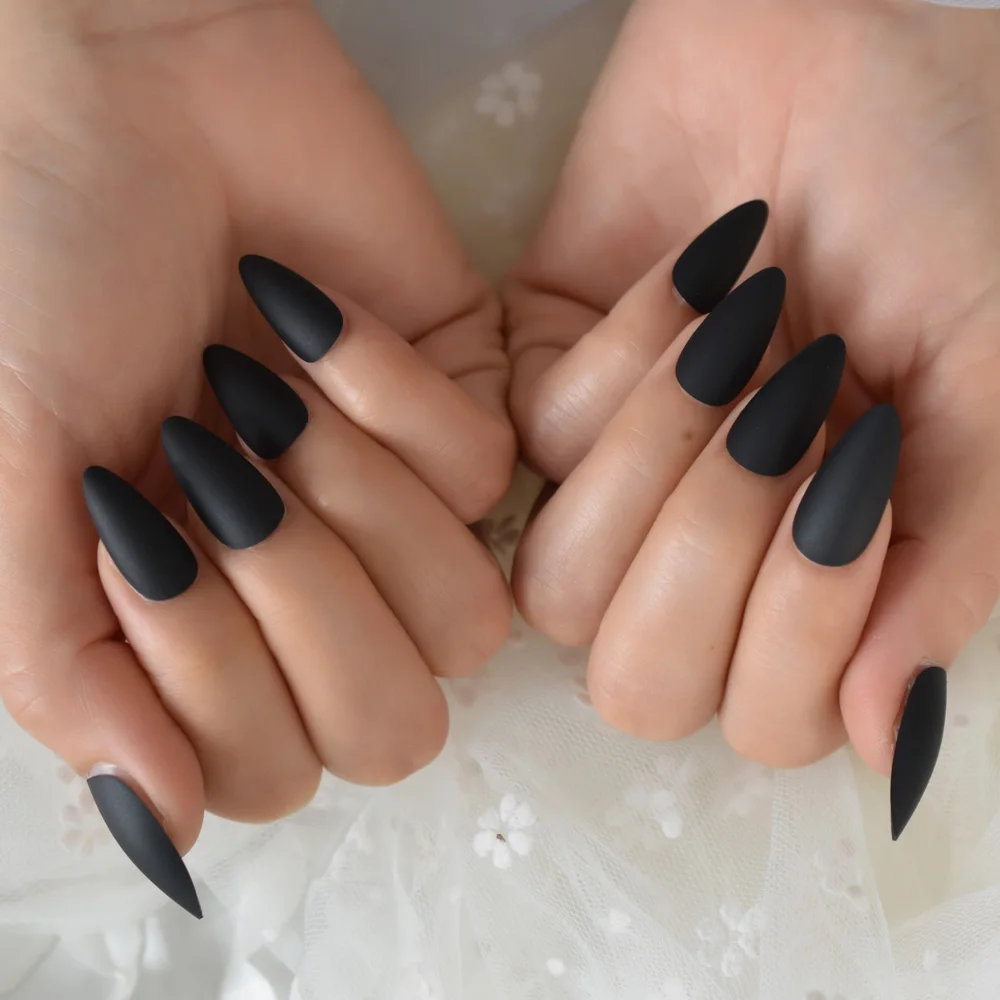 matte claw nails