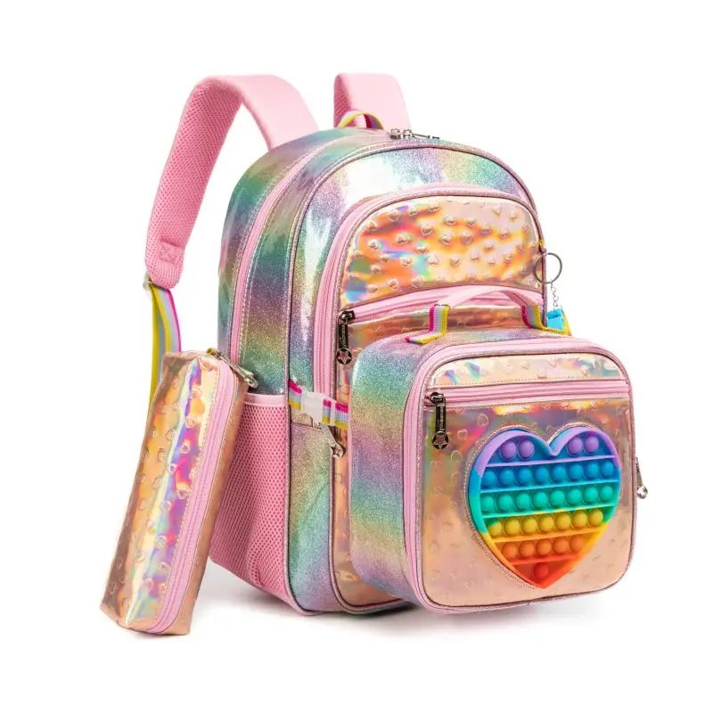 Reasonable Prices Relaxed Interesting School Bags Casual Large Capacity Students Bag Zip up School Bag for Custom logo