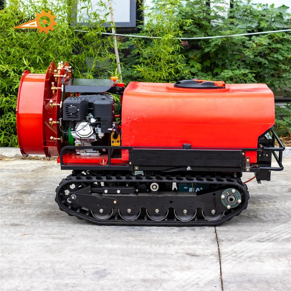 農業高圧噴霧器クローラーリモコン噴霧器車両農業クローラードライバ