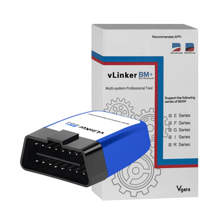 Vgate Vlinker Bm + Obd2扫描仪v2.2 Bt4.0 Elm327用于bmw的汽车诊断工具 - Buy Vlinker Bm +  扫描仪,Elm327宝马,Obd2扫描仪bt4.0 Product on Alibaba.com