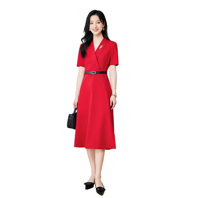 ladies formal dress for work Nora Gardner Women's Blue 3/4 Sleeve Lydia Pencil Dress #Royal 6 NWT main image 1