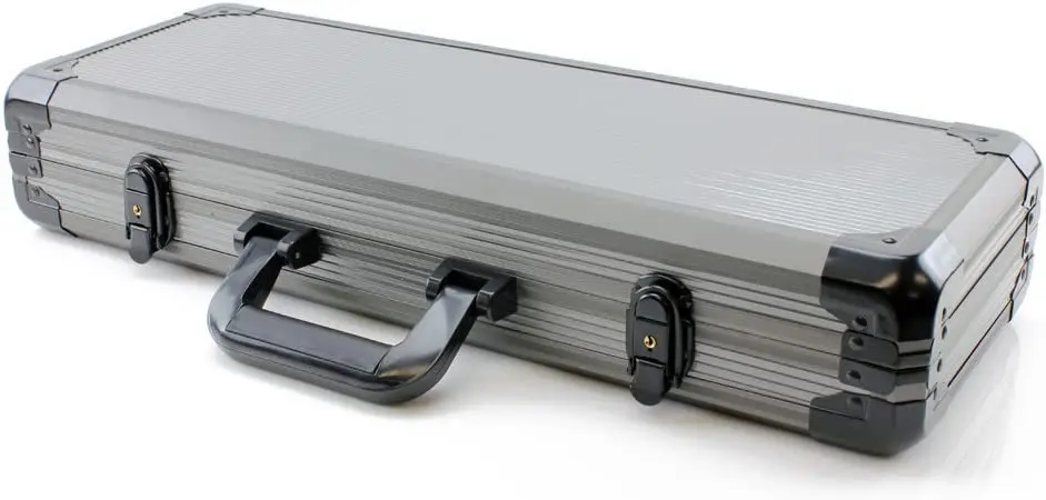 Серый усиленный Роскошный чехол для