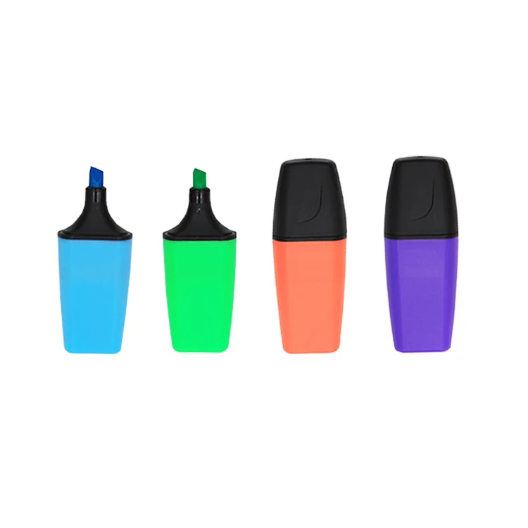 Promotional High Quality Custom Logo Highlighter Pen