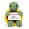 green flower turtle