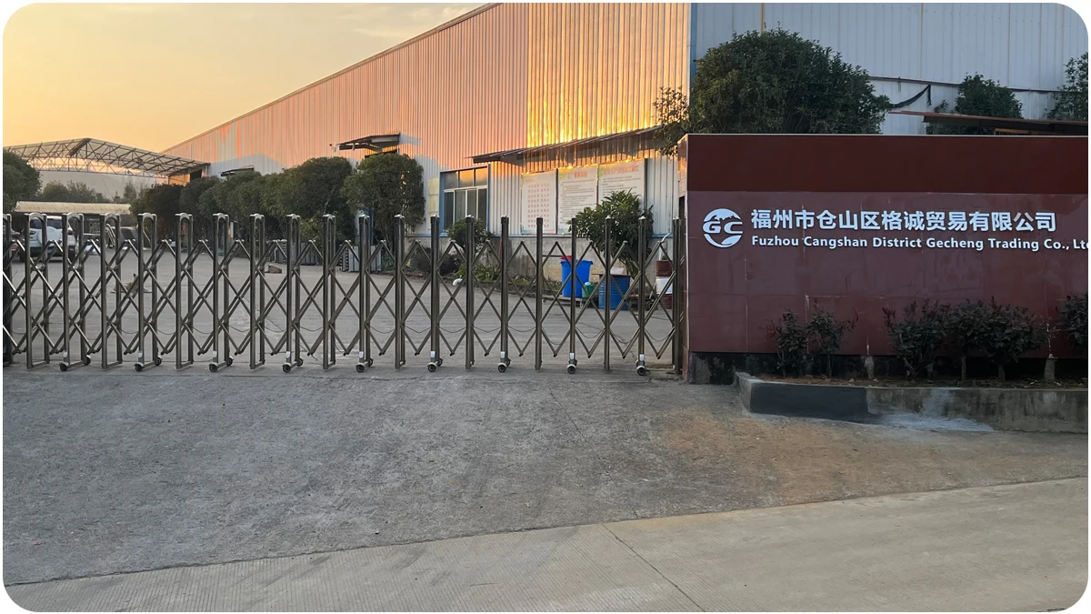 Fuzhou Cangshan District Gecheng Trading Co., Ltd.