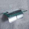 Glass electroplating double
