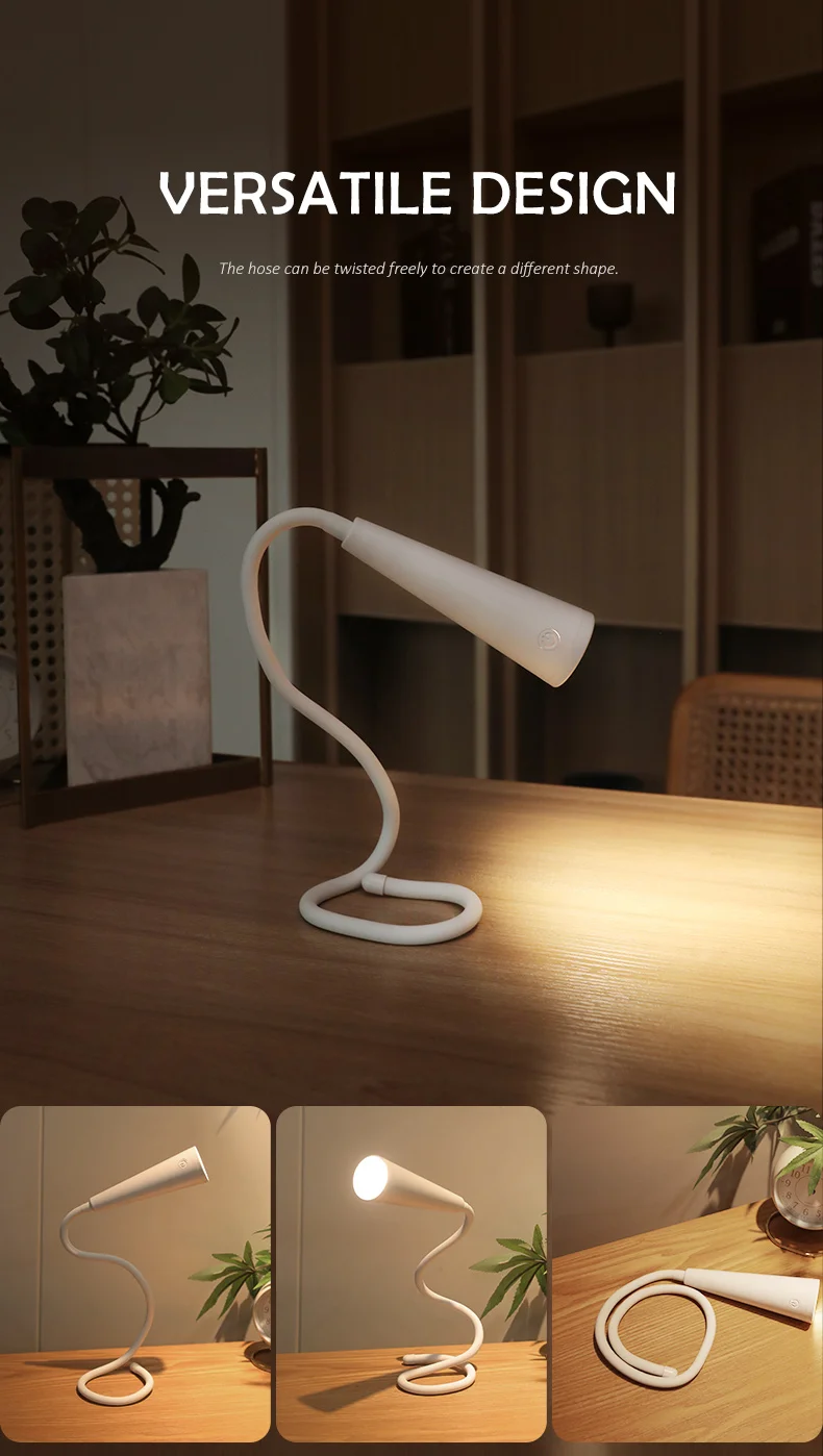 Minimalistic Table Lamps Dimmable Office Workbench Lamp Multifunction