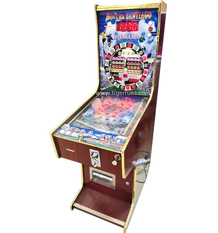 Taiwan High Quality Pinball Game Machine - 5 Balls 6 Balls