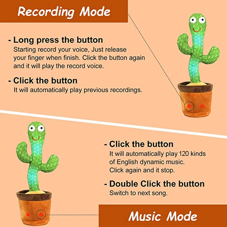 cactus sing and dance