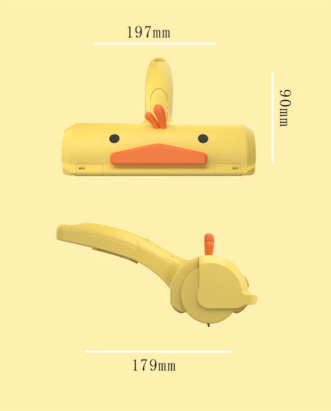 Wholesale Pet Hair Cleaning Artifact Little Yellow Duck Pet Hair