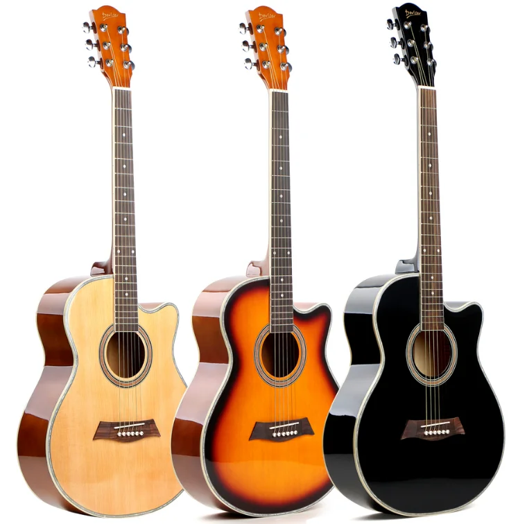 Guitar Cordes pour guitare acoustique en acier nickelé, 6 pièces, pratique,  Original à prix pas cher
