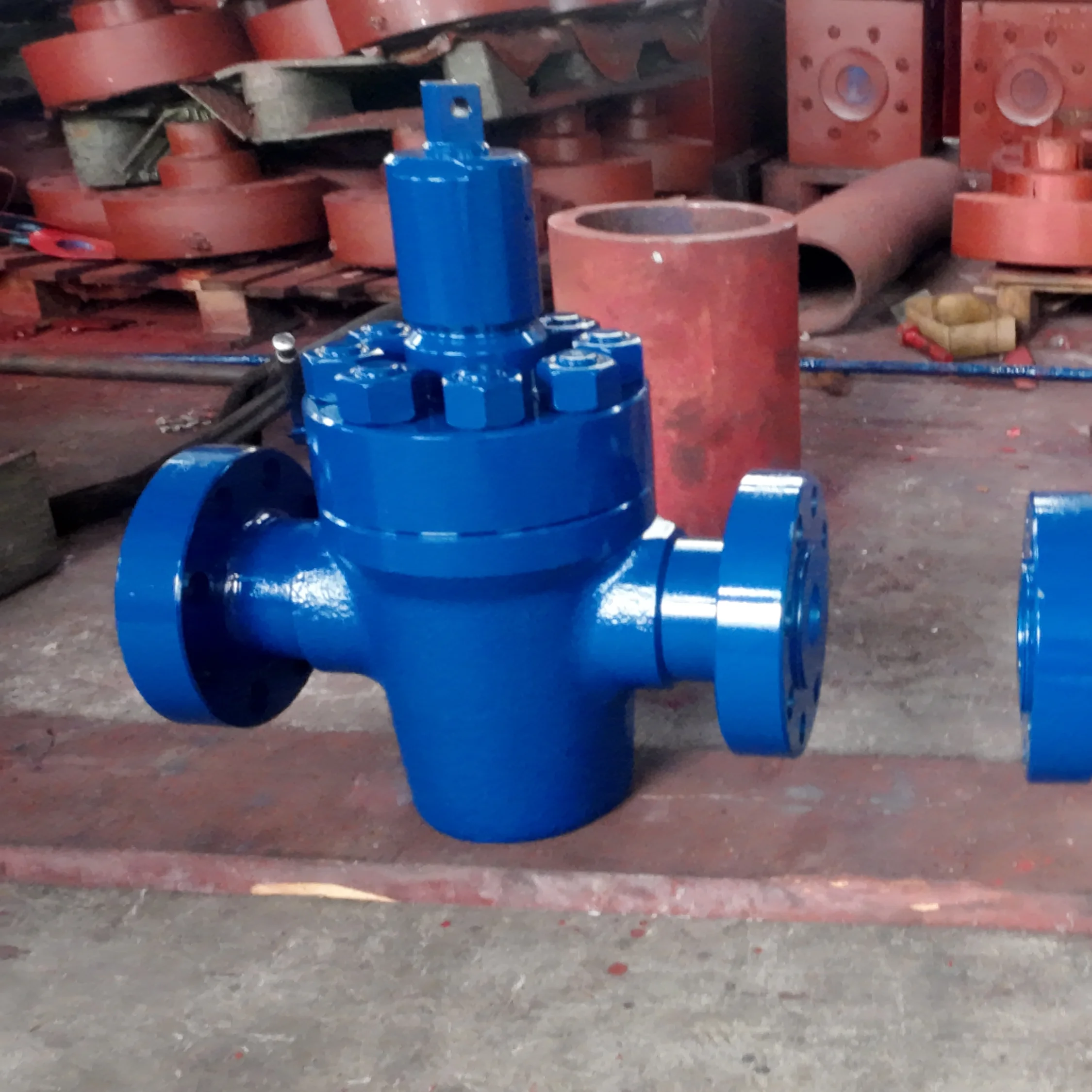 API 6A Hydraulic Choke Valve 3 1/8 5000psi