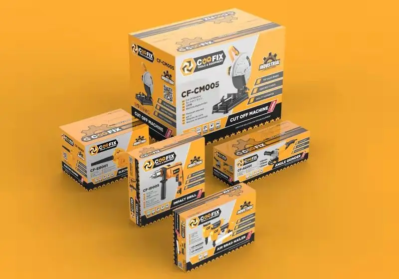 COOFIX 2021  New  Model CF1001C  Performer  Crown Brushless High Quality Impact Cordless Drill