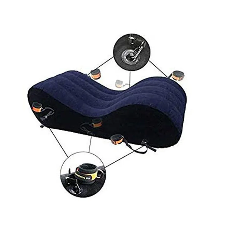 Chaise Gonflable Toughage Avec Oreiller - Jouet SM Pour Hommes - Nouveau Et Intact