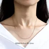 1.3mm*45cm rose gold