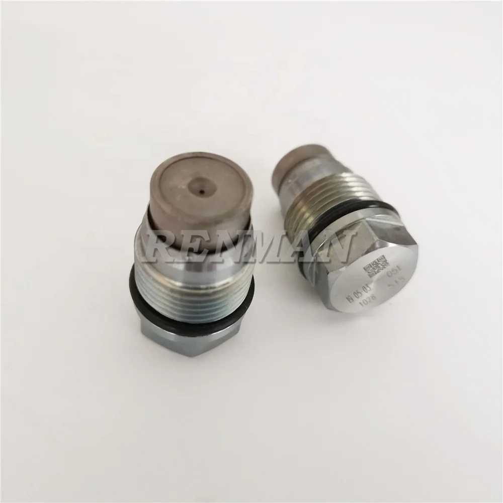Cummins Engine ISC QSC ISL QSL ISBE ISBE Fuel Manifold Rail Pressure Relief Valve 1110010028 1110010015 4938005 1110010013