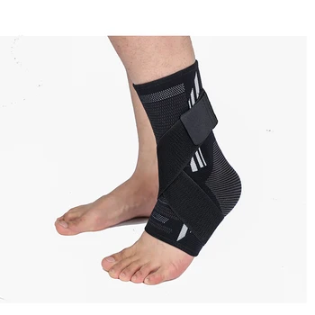 Compression Adjustable Elastic Sports Basketball ankle support sleeve