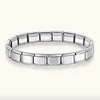 Brazalete de acero en bruto